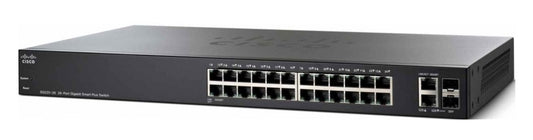 Cisco SG220-26-K9 26-Port Gigabit Smart Plus Switch
