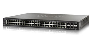 Cisco SG250X-48P Gigabit PoE with 4-Port 10-Gigabit Smart Switch