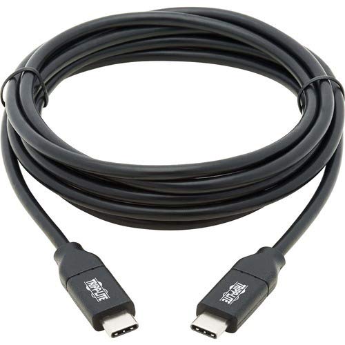 Tripp Lite USB Type C to USB C Cable USB 2.0 5A Rating USB-If Cert M/2M (U040-C2M-C-5A)