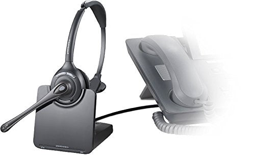 Plantronics CS510 - Over-the-Head monaural Wireless Headset System - DECT 6.0