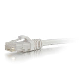 C2G 19352 Cat5e Cable - Snagless Unshielded Ethernet Network Patch Cable, White (150 Feet, 45.72 Meters)