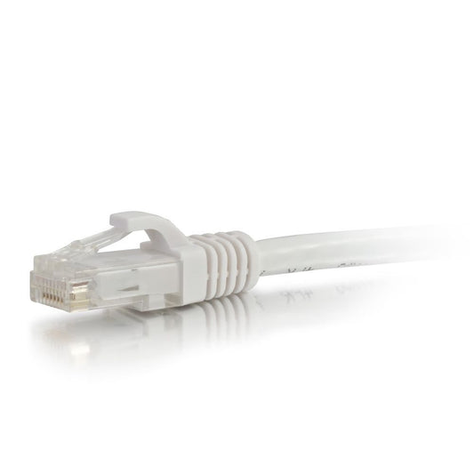 Cables To Go - 25428-10ft CAT5E 350Mhz Snagless Patch Cable White