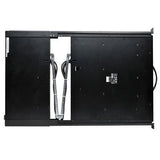 Tripp Lite 8-Port 1 Plus 1 User Cat5 IP Rack Console KVM Switch 19-Inch LCD (B070-008-19-IP) Black