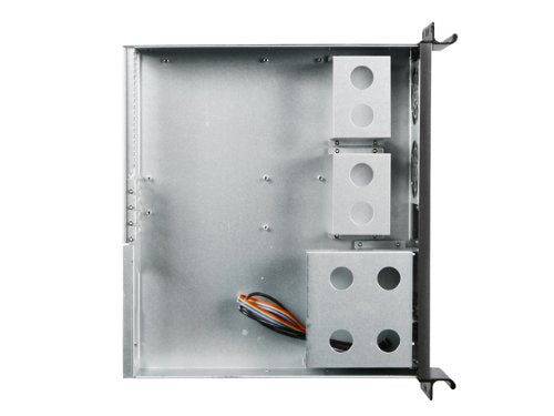 iStar D Value D-213-MATX 2U Rackmount Server Chassis (Black)
