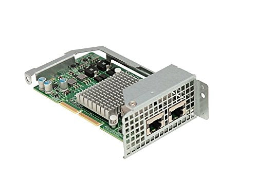 Supermicro AOC-CTGS-I2T-O Supermicro Accessory AOC-CTGS-I2T-O MicroLP 2PT 10Gbase-T Intel X550 Brown Box