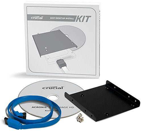 Crucial CTSSDINSTALLAC Desktop Install Kit 2.5