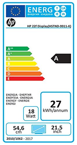 Hewlett Packard HP 22F 2XN58AA#ABA 22-Inch Screen Led-Lit 14700510