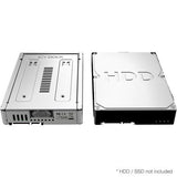 ICY DOCK EZConvert PRO MB982SP-1S Enterprise 2.5" to 3.5" SATA SSD & HDD Converter/Mounting Kit