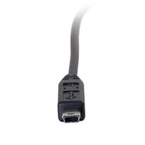 C2G / Cables To Go 28854 USB 2.0 USB-C to USB Mini-B Cable Male/Male (3 Feet)