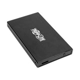 Tripp Lite USB 3.1 Gen 2 (10 Gbps) SATA SSD/HDD to USB C, USB Type C Enclosure Adapter w/UASP Support, Thunderbolt 3 Compatible, USB-C, USB Type-C (U457-025-CG2)