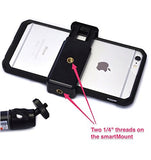 iStabilizer ISTMP01 Extendable Smartphone Monopod-Retail Packaging-Black