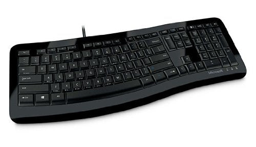 Open Box Microsoft Comfort Curve Keyboard 3000 French (3TJ-00003)