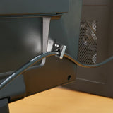 Kensington K64615US Desktop Computer and Peripherals Locking Kit, Silver