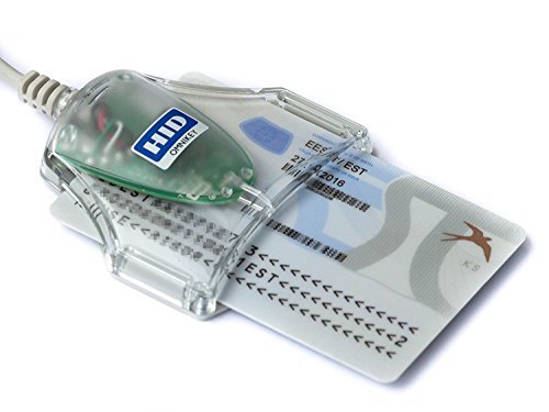 Omnikey 3021 Desktop Smart Card Reader, Non-Taa Compliant