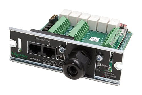 apc by Schneider Electric AP9613 Relay I O Smartslot Card
