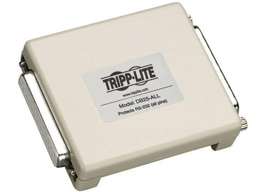 Tripp Lite Datashield Serial In-Line Surge Protector, DB25 (DB25-ALL)