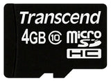 Transcend 4GB MICROSDHC Card (CLASS10) (TS4GUSDHC10)