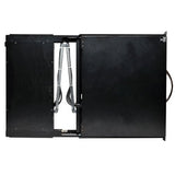 Tripp Lite 8-Port 1 Plus 1 User Cat5 IP Rack Console KVM Switch 19-Inch LCD (B070-008-19-IP) Black