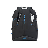 RivaCase 17.3in Laptop Gaming Backpack Borneo 7860 Black