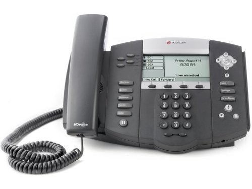 Polycom SoundPoint IP 550 Phone (No Power Supply Included)