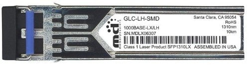 Cisco GLC-LH-SMD= 1000BASE-LX/LH SFP MMF/SMF Gigabit Interface Converter