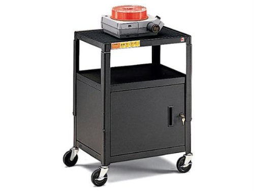 Bretford CA2642 Adjustable Cart with Cabinet