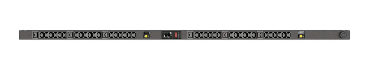 Vertiv Monitored Vertical PDU with 36 IEC C13 & 6 IEC C19 Outlets 30A 208V 4.9kW (VP8841)