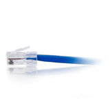C2G 04100 Cat6 Cable - Non-Booted Unshielded Ethernet Network Patch Cable, Blue (30 Feet, 9.14 Meters)