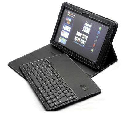 Kb-X3003 Bluetooth Kb for Galaxy with Portfolio Black Color