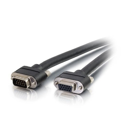 C2G/Cables to Go Select VGA Video Extension Male/Female Cable, Black