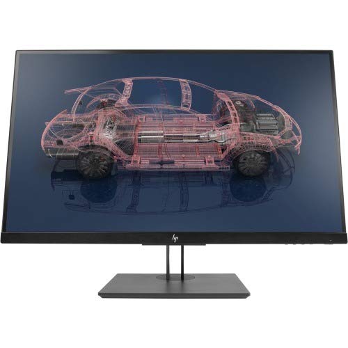 HP 1JS10A4-ABA 2560 x 1440 Z24n G2 27 in. LED LCD Monitor, Silver