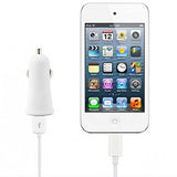 Techly IUSB2-CAR2-2A1P 1 Port 2.4A USB Car Charger