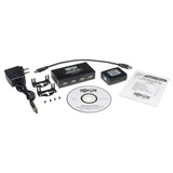 4-Port Usb 2.0 Over Cat5 / Cat6 Extender Hub, Transmitter and Receiver Hub Hi-Sp