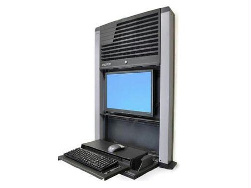 Low Profile Wall Mount Enclosure Black (60-610-060)