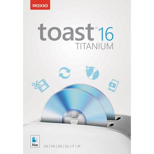 ROXIO TOAST TITANIUM 16 ML