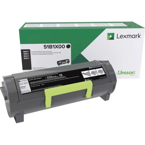 Lexmark 51B1X00 MS517dn MX517de MS617dn MX617de Extra High Yield Return Program Cartridge Toner