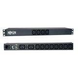 Tripp Lite PDU12IEC PDU Basic 100V-240V 16A 12 C13, 2 C19 C20 Horizontal 1URM