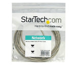 StarTech.com M45PATCH10GR Gray Molded RJ45 UTP Cat 5e Patch Cable, 10-Feet