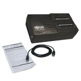 TRIPP LITE 700VA 350W Ups Desktop Battery Back up AVR 120V USB Muted Alarm