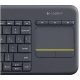 LOGITECH 920-007121 Wireless Touch Keyboard (K400), French