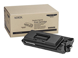 Xerox Black Standard Capacity Toner Cartridge -Black -Laser -6000 Page