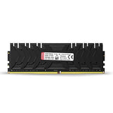 Kingston Technology HyperX Predator Black 8GB Kit 3000MHz DDR4 CL15 DIMM XMP Desktop Memory HX430C15PB3K2/8