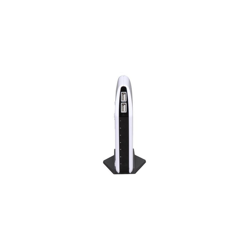 IOGEAR GUH227 7 Port High Speed USB 2.0 Hub for MAC and PC