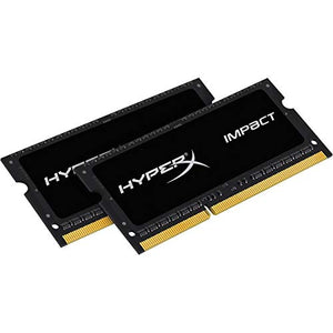 Kingston HyperX Impact Black 4GB 1600MHz DDR3L CL9 SODIMM 1.35V Laptop Memory (HX316LS9IB/4)