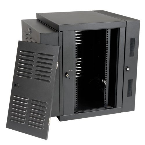12u Wall Mount Rack Enclosure Hinged Wallmount Industrial Nema