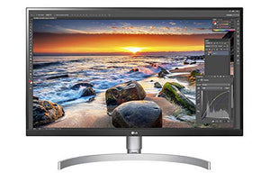 Open Box LG Electronics LCD Desktop Monitor Screen 27" (27BK85U-W)
