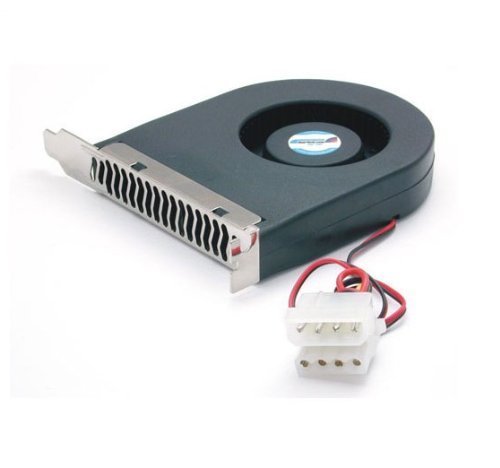 StarTech.com Replacement 70mm TX3 Dual Ball Bearing CPU Cooler Fan FAN7X10TX3 (Black)