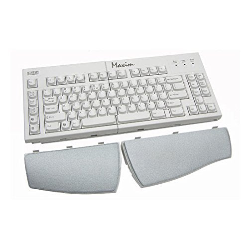 Kinesis Maxim USB-PS/2 Combo Keyboard, native USB with PS/2 adapter
