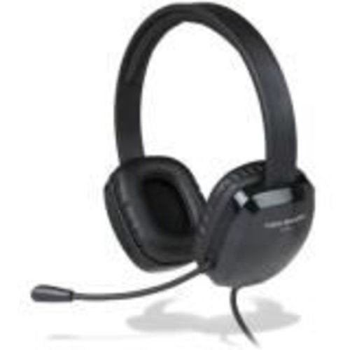 CYBER ACOUSTICS AC-6012 USB STEREO HEADSET K-12 DURABLE