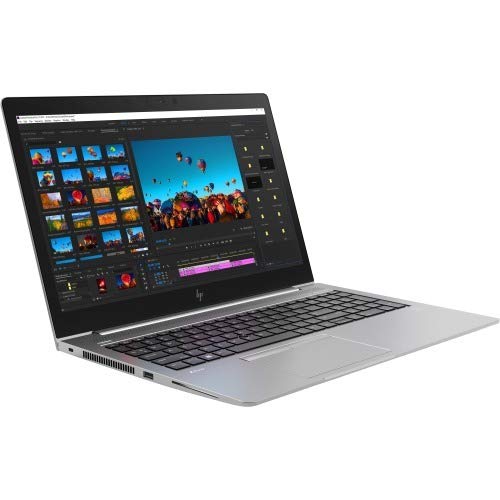 HP ZBook 15u G5 15.6" LCD Mobile Workstation - Intel Core i7 (8th Gen) i7-8550U Quad-core (4 Core) 1.80 GHz - 8 GB DDR4 SDRAM -
